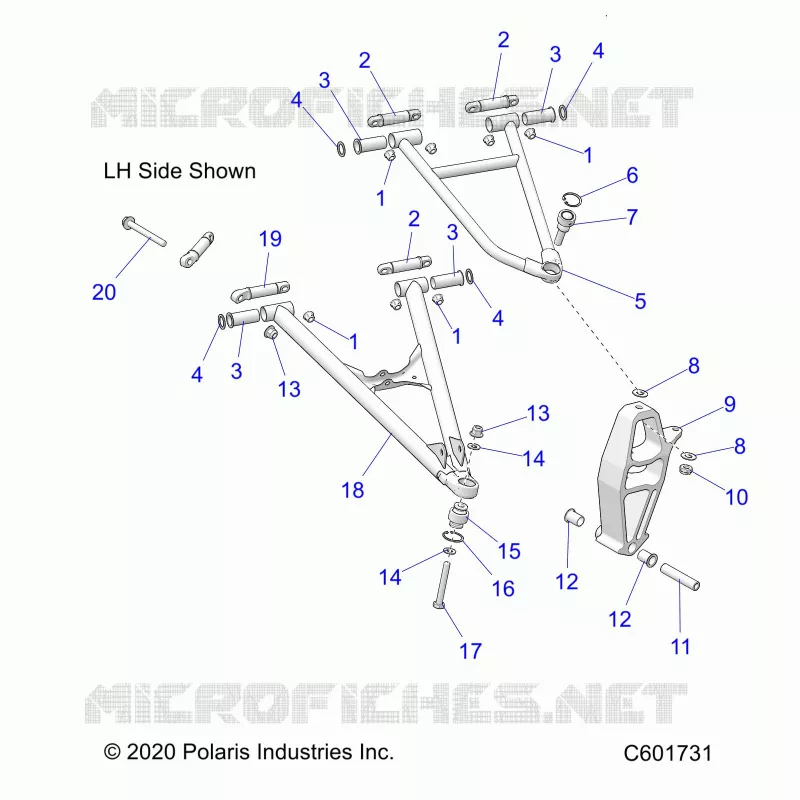 WISHBONES FRONT