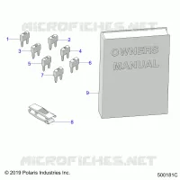 REFERENCE, EL MANUAL DEL PROPIETARIO AND TOOL KIT