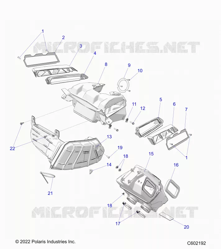 ENGINE, TOMA DE AIRE SYSTEM