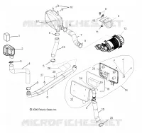 MOTOR, TOMA DE AIRE