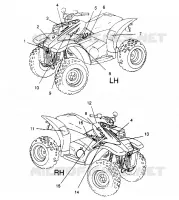 ETIQUETAS Sport 400L W958540 (4930133013A008)