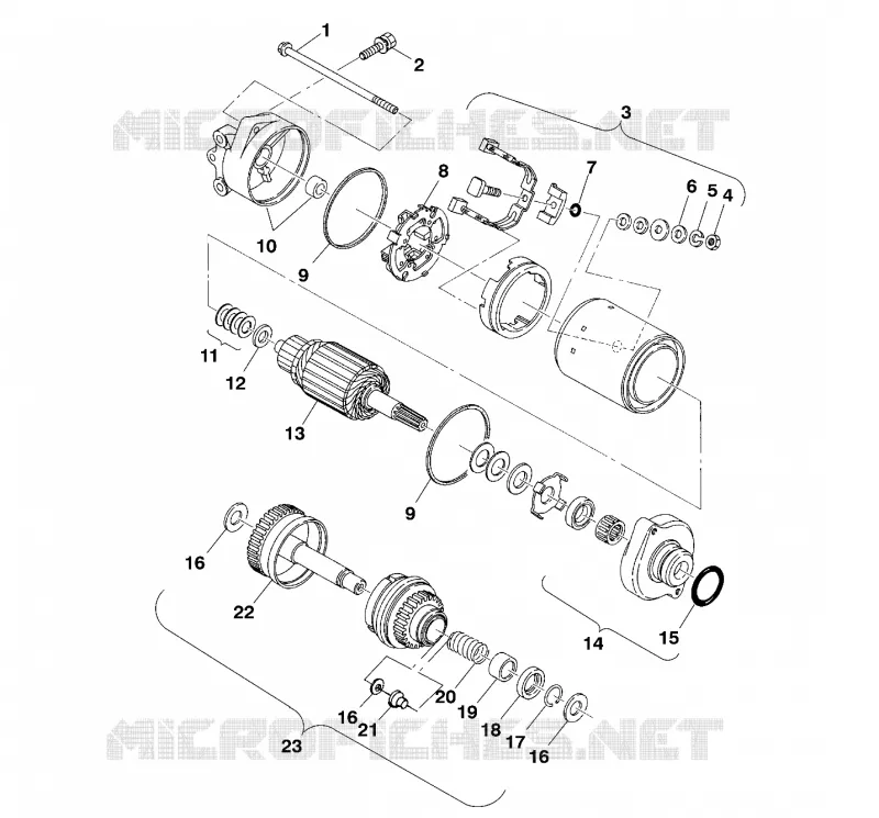 MOTOR DE ARRANQUE