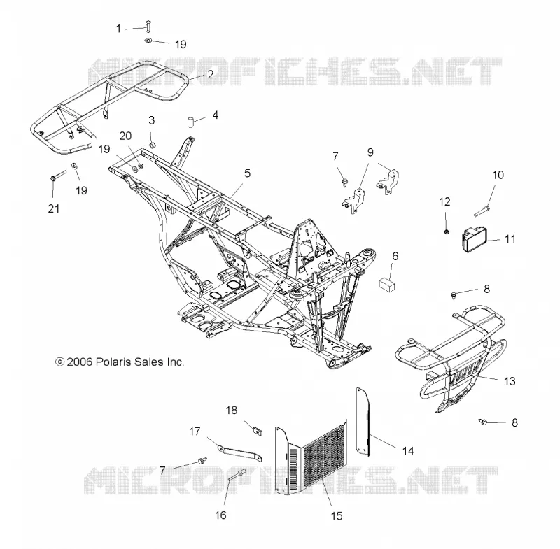 PARACHOQUES / TRANSPORTIN
