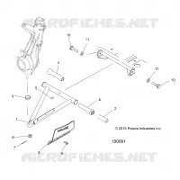 SUSPENSION, A-ARM AND PUNTAL MOUNTING