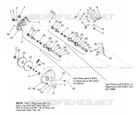 MONTAJE DE ENGRANAJES Trail Boss W958527 (4930323032C004)