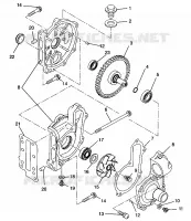 BOMBA DE AGUA ULTRA SP 0960678 and EUROPEAN ULTRA SP E960678 (4937083708C011)