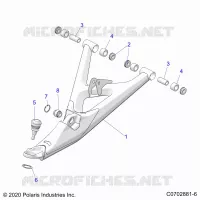 SUSPENSIÃ“N DELANTERA CONTROL ARMS LOWER