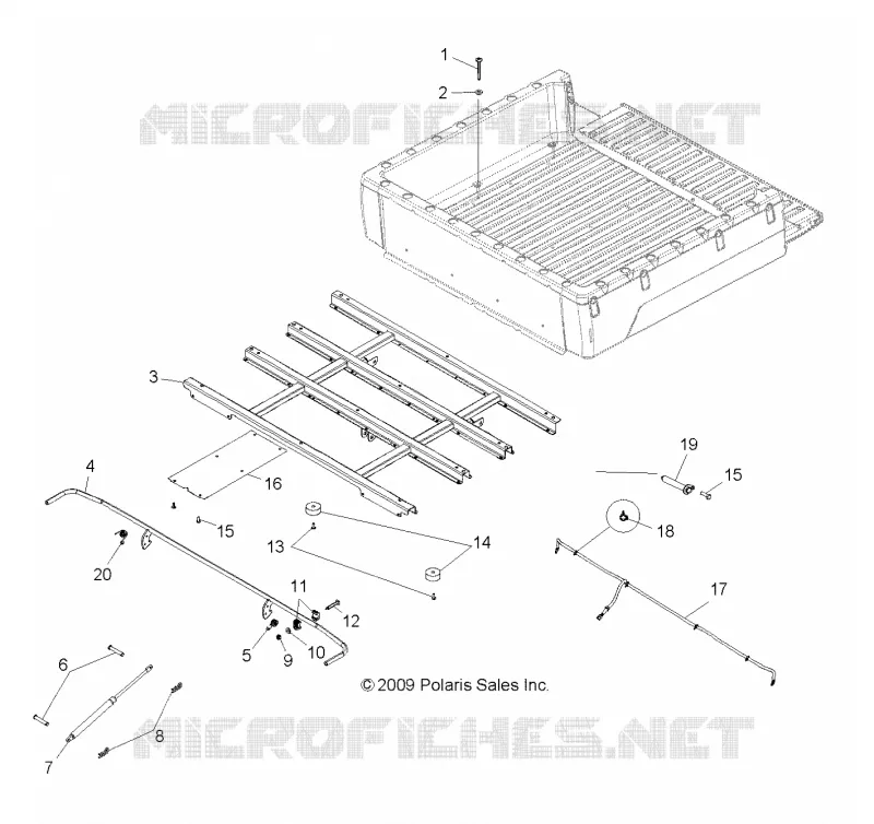 MONTAJE CAJA DE LA CAMA