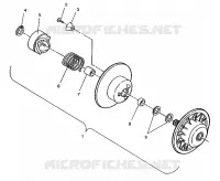 accionado de embrague ASSEMBLY SPORT SKS E940243 (49273627360024)