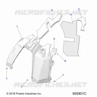 FAIRING MEDIO