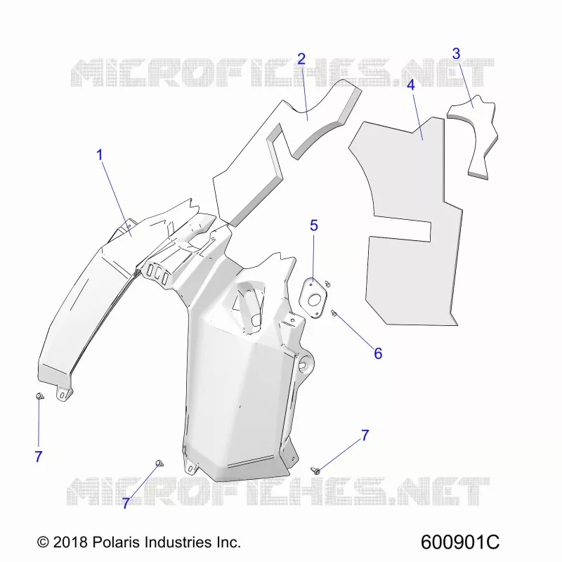FAIRING MEDIO