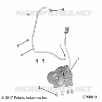 DRIVE TRAIN, FRONT MONTAJE DE ENGRANAJES