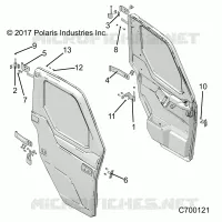 PUERTAS, FULL, MOUNTING