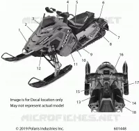 ETIQUETAS, GRAY SIDE PANEL W/ORANGE ACCENT