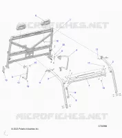 CHASSIS, CAB BASTIDOR