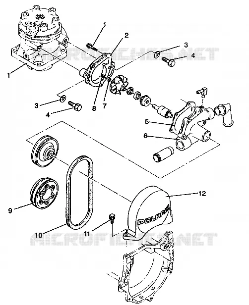 BOMBA DE AGUA Storm E940782 and Storm SKS E940582 (49274427440033)