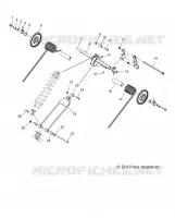 SUSPENSION, TRASERO ARM PAR