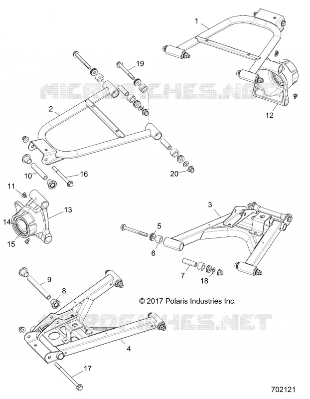 SUSPENSION TRASERA