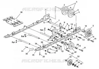 CONJUNTO DE SUSPENSIÓN XLT SP 0940667 (4925022502021A)