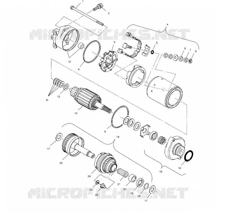 MOTOR DE ARRANQUE