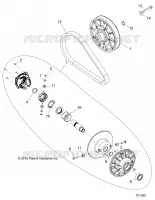 TREN, SECONDARY CLUTCH