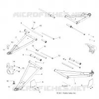 SUSPENSIÓN DELANTERA CONTROL ARMS