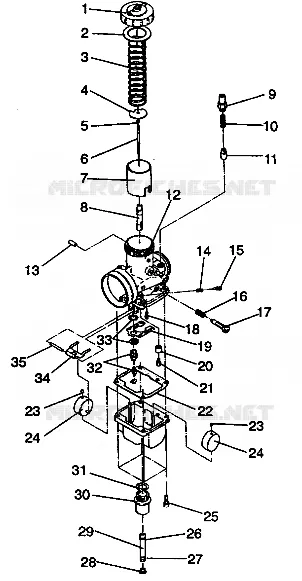 CARBURADOR Storm E940782 and Storm SKS E940582 (49274427440035)