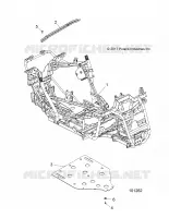 CHASSIS, MARCO PRINCIPAL AND SKID PLATE