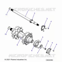 DRIVE TRAIN, JACKSHAFT AND EJE DE TRANSMISIÃ“N