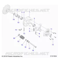 TREN, PRIMARY CLUTCH