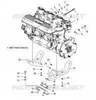 MONTAJE DEL MOTOR