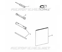 KIT DE HERRAMIENTA ULTRA TOURING 0985378 and EUROPEAN ULTRA TOURING E985378 (4943404340D007)