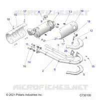 ENGINE, SISTEMA DE ESCAPE
