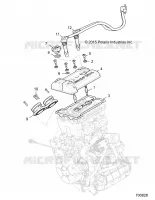 CUERPO DE MARIPOSA AND VALVE COVER
