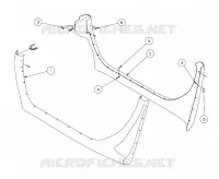 PANELES LATERALES, 4 PASSENGER ABS