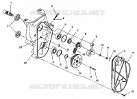 CADENACASE ASSEMBLY XLT 0940767, XLT SP 0940667   XLT SKS 0940567 (4925022502017A)