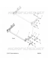 CHASIS, HOOD HINGE MOUNTING