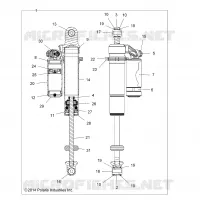 SUSPENSIÓN TRASERA CHOQUE INTERNALS