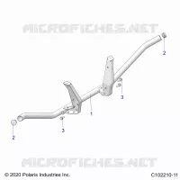 CARROCERÍA POSTERIOR RACK SUPPORT