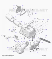 ENGINE, TOMA DE AIRE