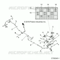ELECTRICA, WIRE HARNESS