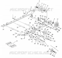 SUSPENSIÓN 600 XCR SP 0965677 AND EUROPEAN 600 XCR SP E965677 (4932063206B011)