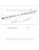 DRIVE TRAIN, EJE DE TRANSMISIÃ“N, FRONT -A19SYS95CH (101307)