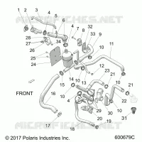 ENGINE, SISTEMA DE REFRIGERACION SYSTEM, BOTTLE/HOSES