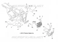 CHASIS, FRONT PARACHOQUES