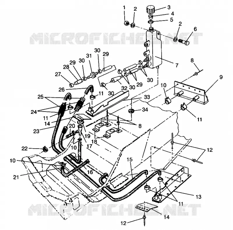 SISTEMA DE REFRIGERACIÓN XLT SP 0966676 and EUROPEAN XLT SP E966676 (4931703170B006)