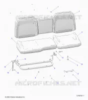 ASIENTO ASM. REAR