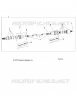 TREN, REAR HALF SHAFT