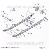 SUSPENSION TRASERA
