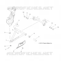 SUSPENSION, A-ARM and PUNTAL MOUNTING